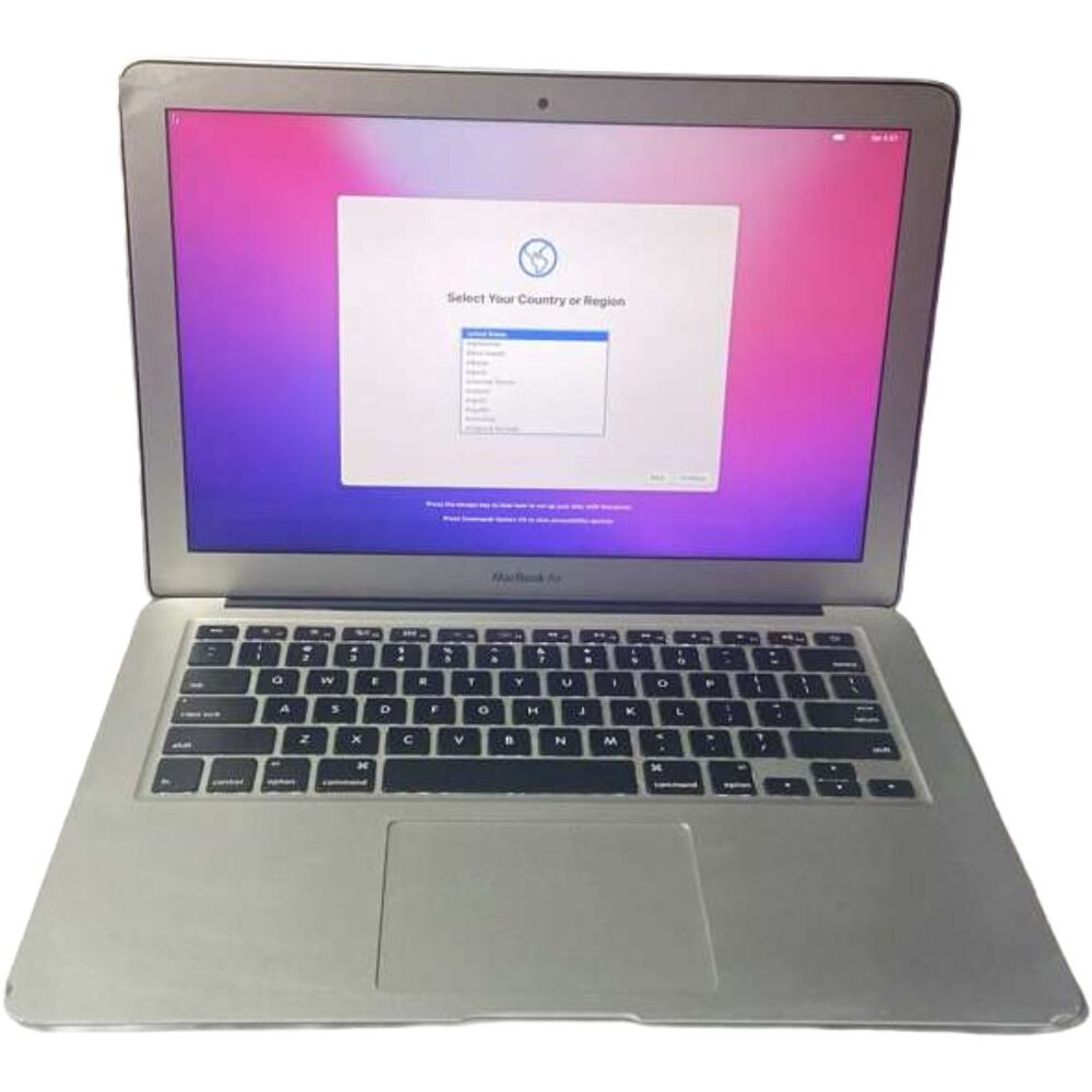 Apple MacBook Air A1466 13.3" 2015 i5 1.6GHz 4GB RAM 128GB SSD Flash MJVE2LL/A